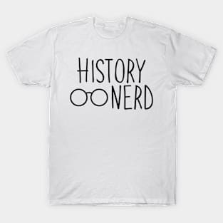 History Nerd T-Shirt